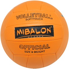 Мяч волейбольный "Mibalon official", оранжевый