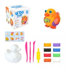 Набор для творчества "Утенок UʼDO Clay"