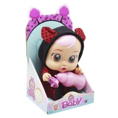 Пупс "CRY BABIES: Божья коровка"
