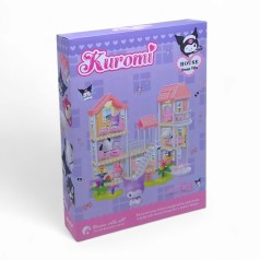Будинок ігровий аніме Kuromi  44 х 33,5 х 43 см