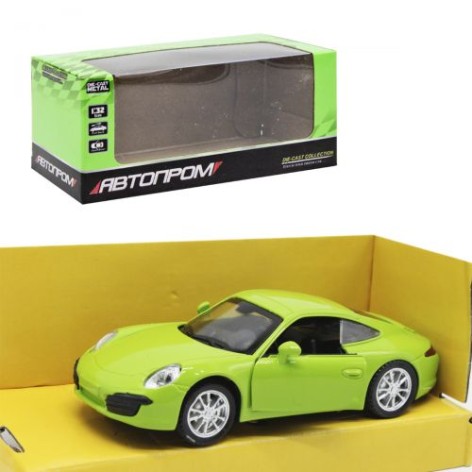 Машинка "Porsche 911" із серії "Автопром", зелений