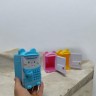 Скарбничка сейф, мікс принтів, 13×8см рожева