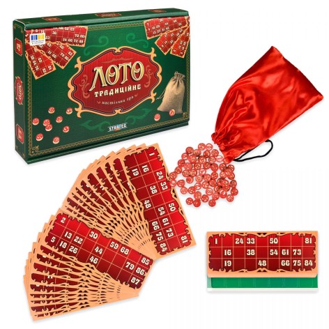 Настольная игра "Лото классическое" (укр)