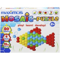 Мозаика-пазл "Mosaic Puzzle", 80 элем.