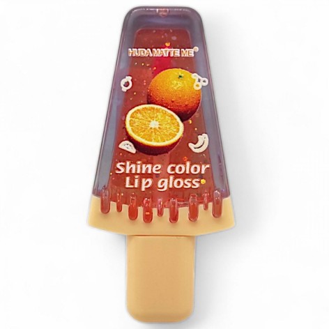 Блиск для губ "Shine color", бежевий