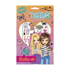 Besties Набір наліпок на тіло Fashion (2 аркуші)