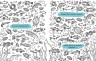 Раскраска "Раскраски находилки: Маленькие существа" (укр)