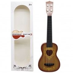 Гитара четырехструнная "Baroque Guitar", коричневая