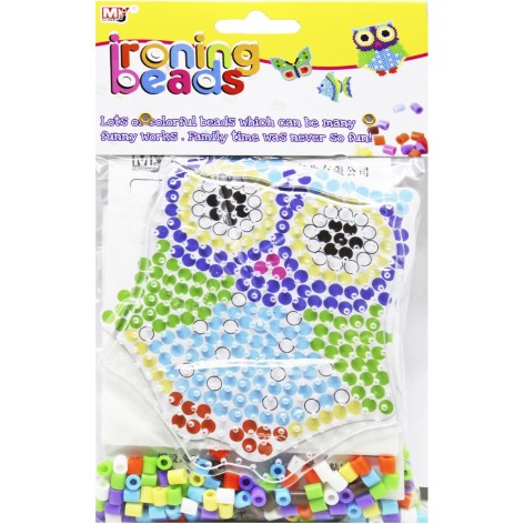 Термомозаика "Ironing beads: Совушка"
