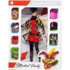 Кукла с аксессуарами "Masked Party" вид 4