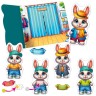 Гра розвиваюча Vladi Toys з липучками "Зайчик" VT1320-04