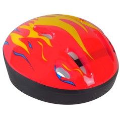 Набор защиты, шлем (РАЗМЕР 24.5*20 см) красный