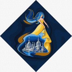 Картина по номерам 