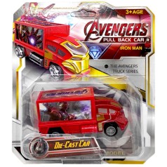 Машинка інерційна в блістері (ЗАЛІЗНА ЛЮДИНА)