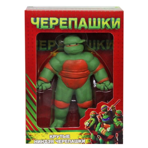 ИГРУШКА ТЯНУЧКА "GOO JIT ZU: Черепашки ниндзя", вид 6