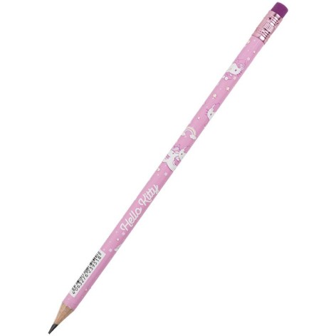 Карандаш графитный с ластиком HK