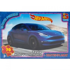 Пазлы "Hot Wheels", 70 эл