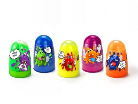 Лизун "Crazy Slime" (рус)