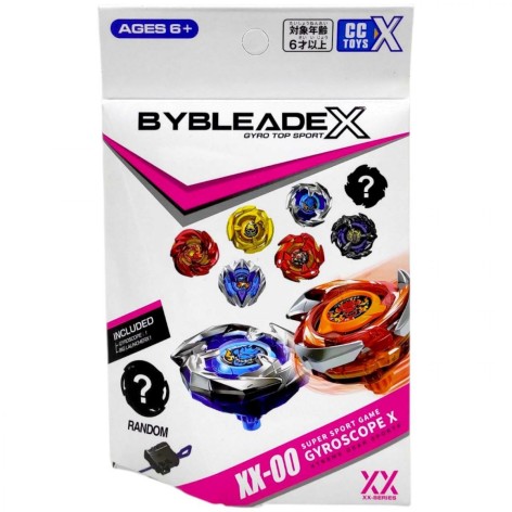 Бейблейд (запускач, металева накладка) МІКС ВИДІВ