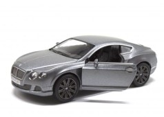 Машинка KINSMART "Bentley Continental GT " (серая)