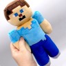 Мягкая игрушка "Майнкрафт. Стив" 25 см