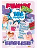 Книга учебник с наклейками "Funny English. Северный полюс"