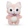 Мягкая игрушка "Котик" 23 см, розовый