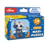 Игра настольная Пазл Макси-пазл Котик 1 ME5032-02