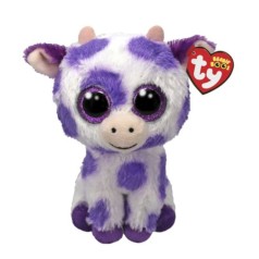 Детская игрушка мягкая "BEANIE BELLIES. Корова ETHEL" 15 см