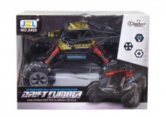 Уценка. Машинка на радиоуправлении "Drift Climber" на роликовых колеса (красная) - нет работает электроника, повреждена упаковка