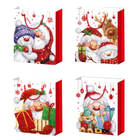 Пакет подарунковий (26х10х32 см) МІКС ВИДІВ