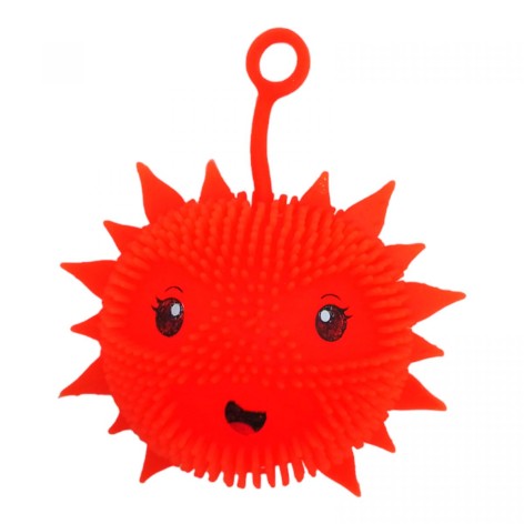 Светяшка-антистресс "Солнышко" (красный)