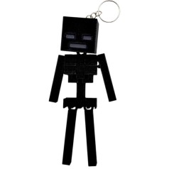 3D Брелоки MINECRAFT / МАЙНКРАФТ WITHER SKELETON / ВИЗЕР СКЕЛЕТ KEYCHAIN, 3D печать