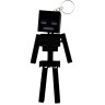 3D Брелоки MINECRAFT / МАЙНКРАФТ WITHER SKELETON / ВИЗЕР СКЕЛЕТ KEYCHAIN, 3D печать
