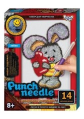 Ковровая вышивка "Punch needle: Зайка" PN-01-10