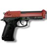 Пістолет "BERETTA", 2 кольори, підсвічування, звук