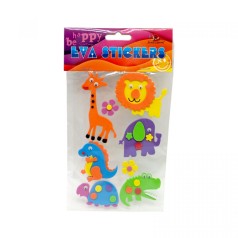 Наклейки из EVA 11.5х18см