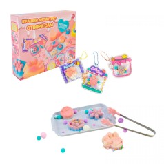 Набор для творчества ТАБА-СКВИШ, пошаговая инструкция на русском. в короб. 30,2*25,*6 см