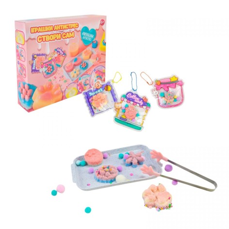 Набор для творчества ТАБА-СКВИШ, пошаговая инструкция на русском. в короб. 30,2*25,*6 см