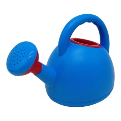 Лейка игрушечная, пластиковая, "Горшочек", синяя