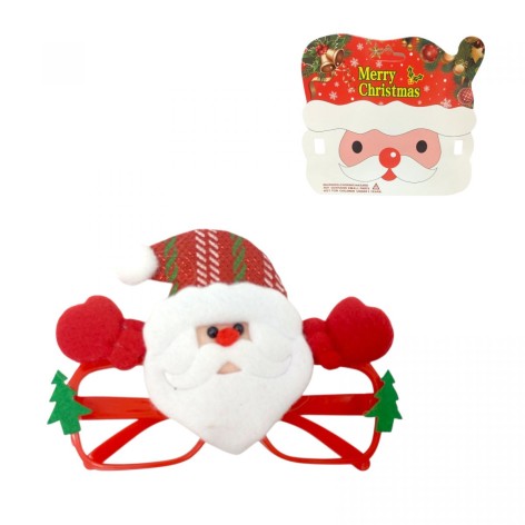 Очки новогодние "Санта"