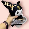 М'яка іграшка аніме "Куромі (Kuromi)" 25 см