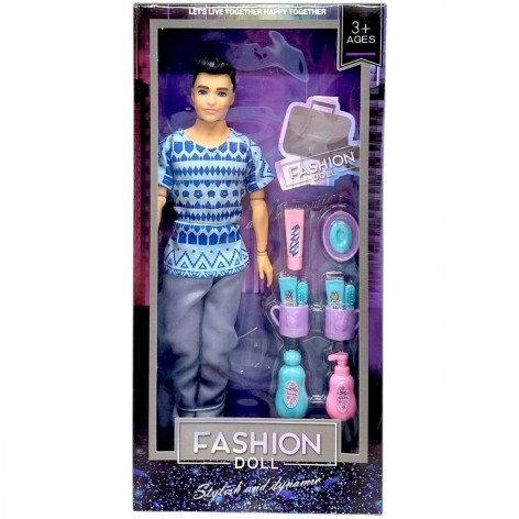 Кукла "Fashion Doll" парень с аксессуарами 29 см (ВИД 6)