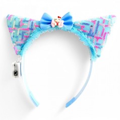 Сяючий обруч "Санріо" 18 см, блакитний