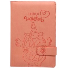 Блокнот формат А5, 64 листа (Я ВЕРЮ В ЕДИНОРОГОВ)