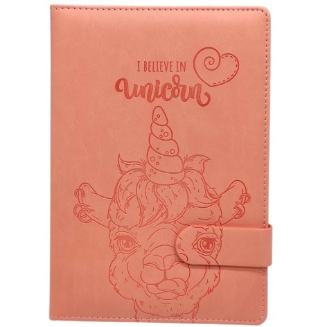 Блокнот формат А5, 64 листа (Я ВЕРЮ В ЕДИНОРОГОВ)
