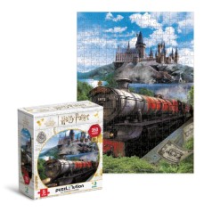 Пазл Hard-S Harry Potter. Хогвартский экспресс», 350 элементов