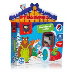 Игра настольная магнитный театр Академия развития 