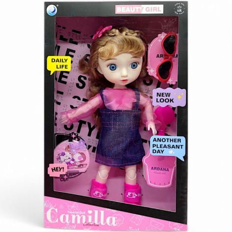Кукла шарнирная "Camilla. Beauty Girl", 30 см