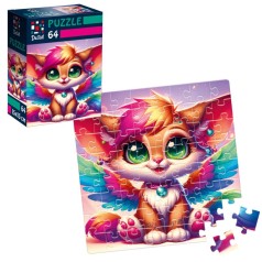 Пазли De.tail. Крилате лисеня. 64 деталі